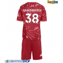 Maglie da calcio Liverpool Ryan Gravenberch #38 Prima Maglia Bambino 2026-27 Manica Corta + Pantaloni corti)